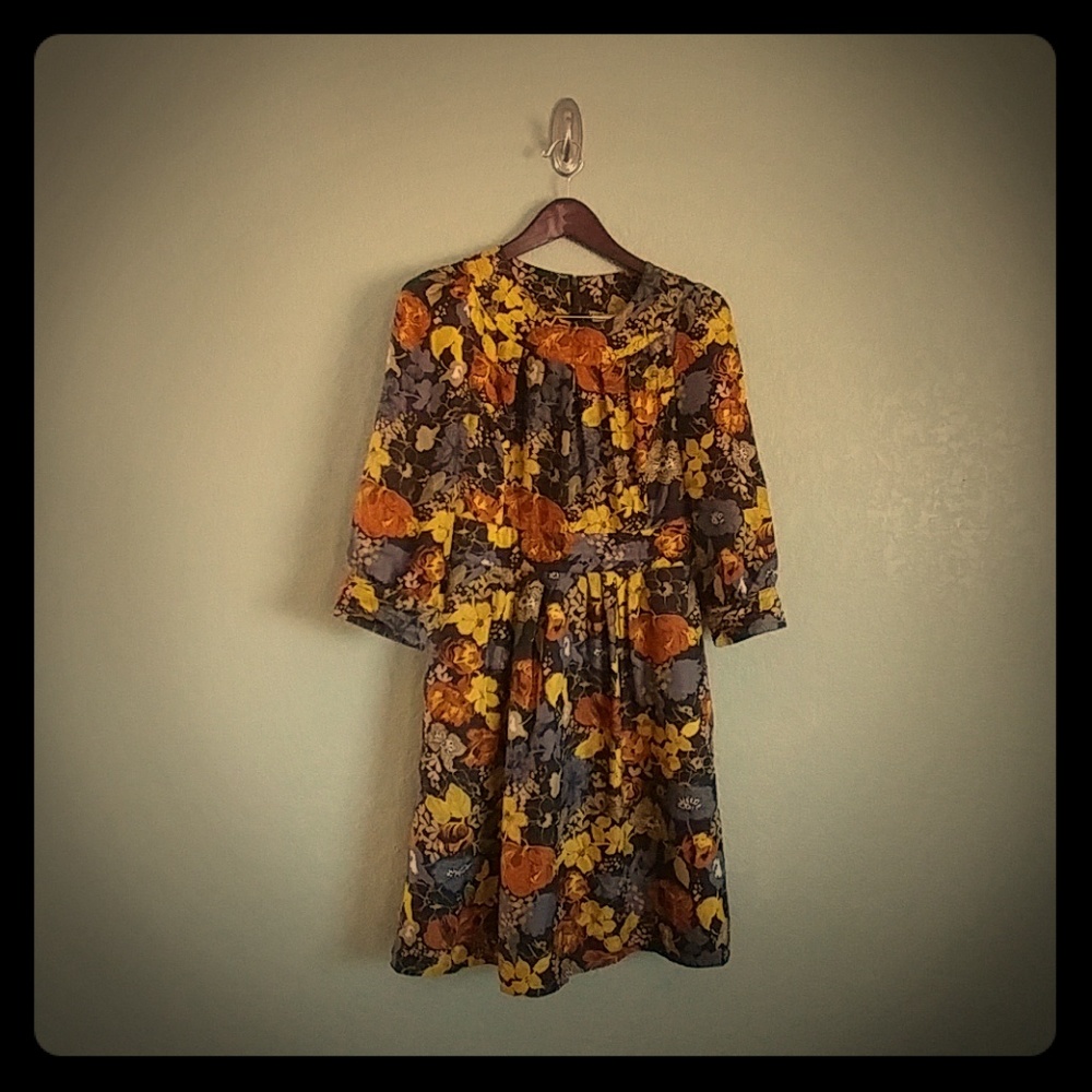 Flowered dress by Halogen